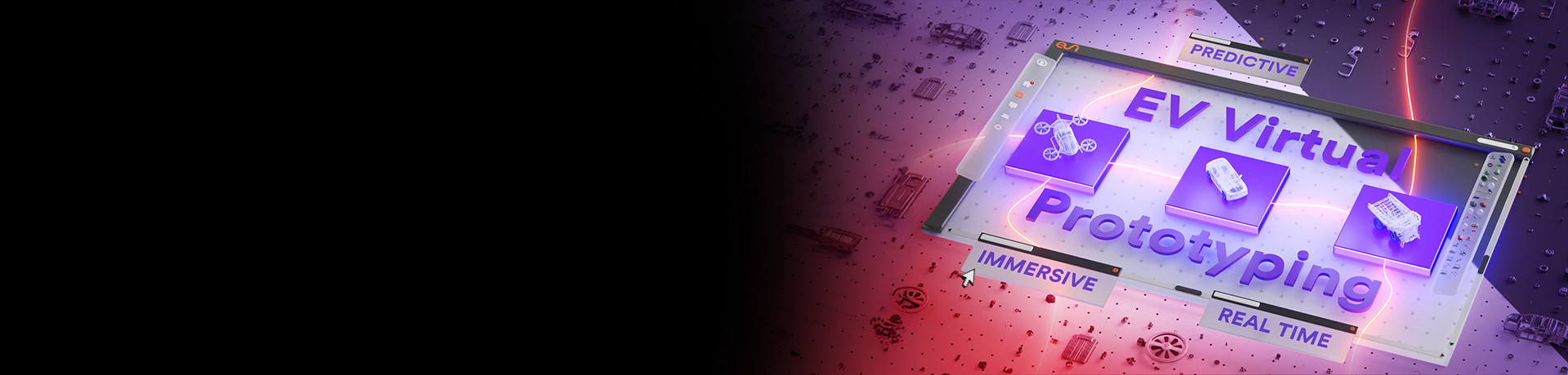 Accelerating EV development with simulation software.